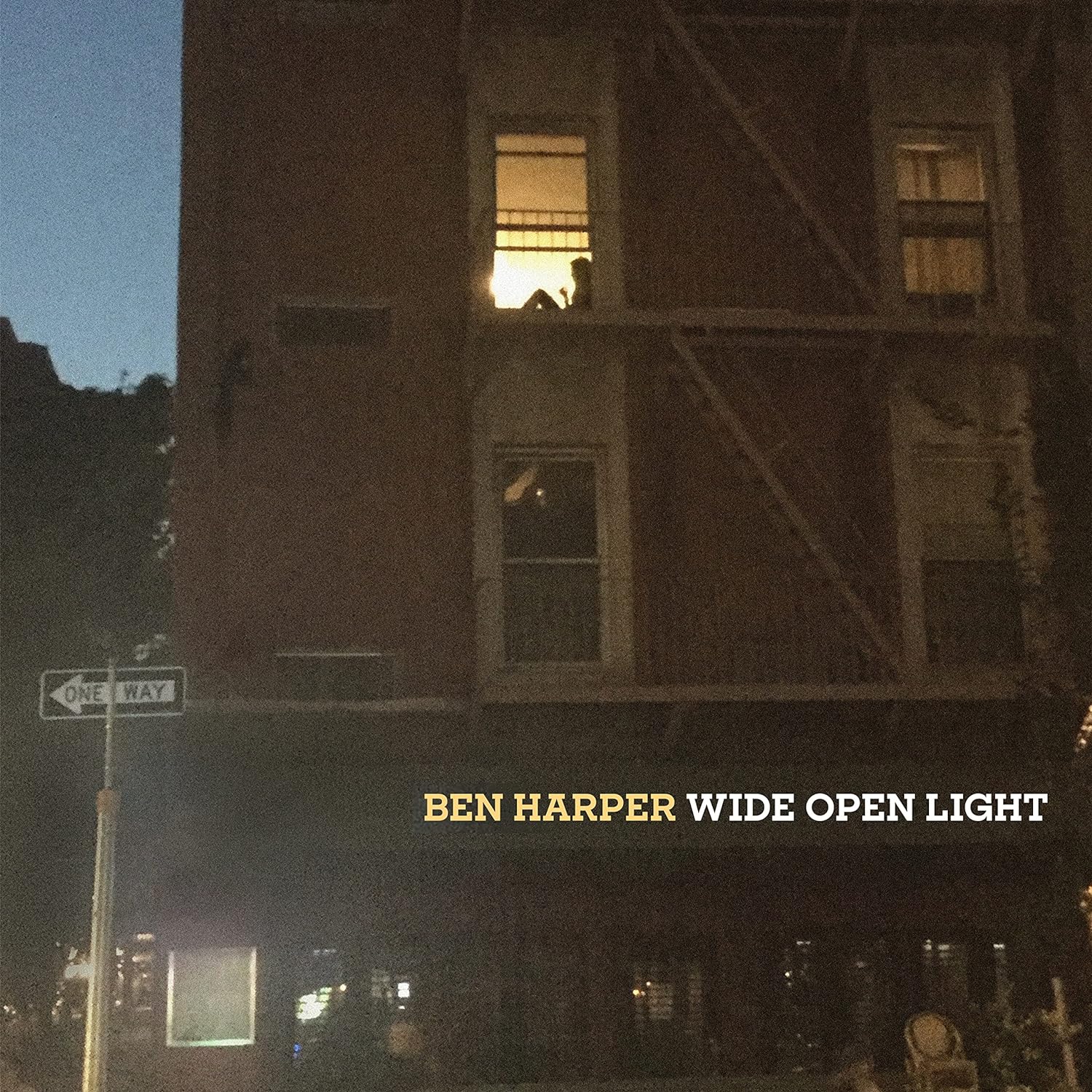 HARPER BEN - WIDE OPEN LIGHT CD