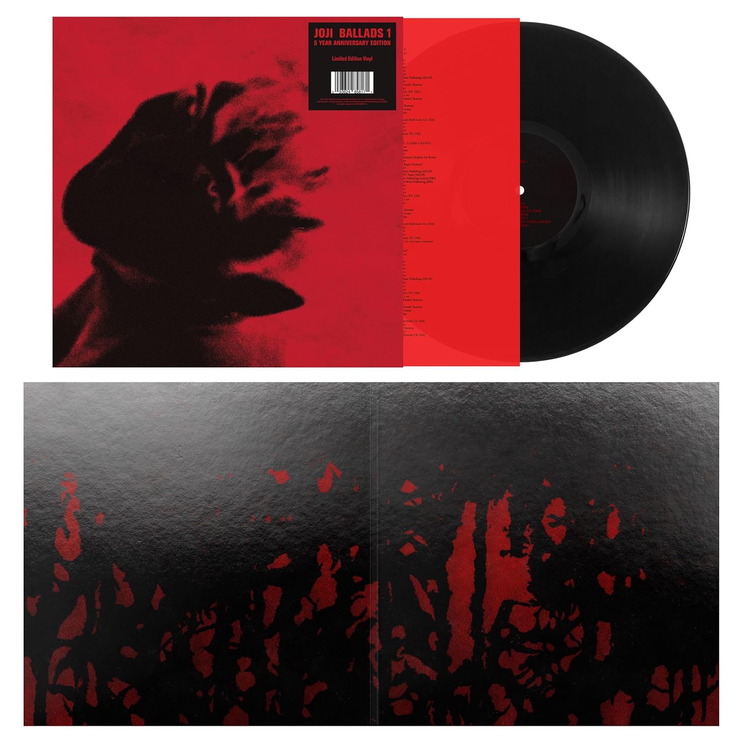 JOJI - BALLADS 1 5th anniversary edition LP
