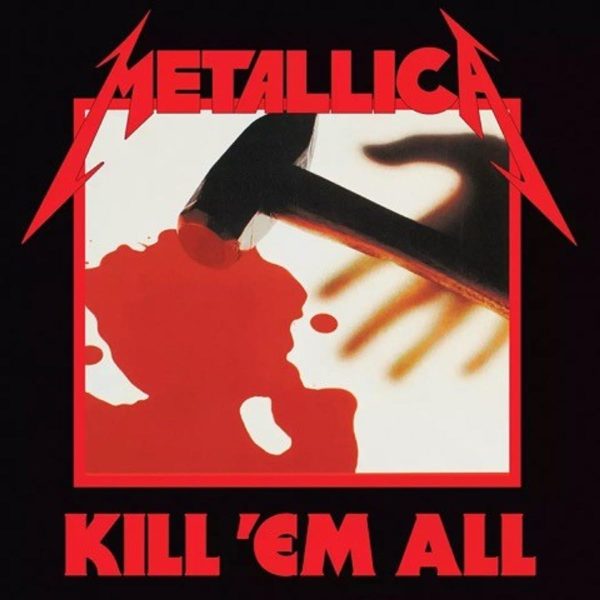 METALLICA – KILL’EM ALL ltd fire engine red vinyl LP