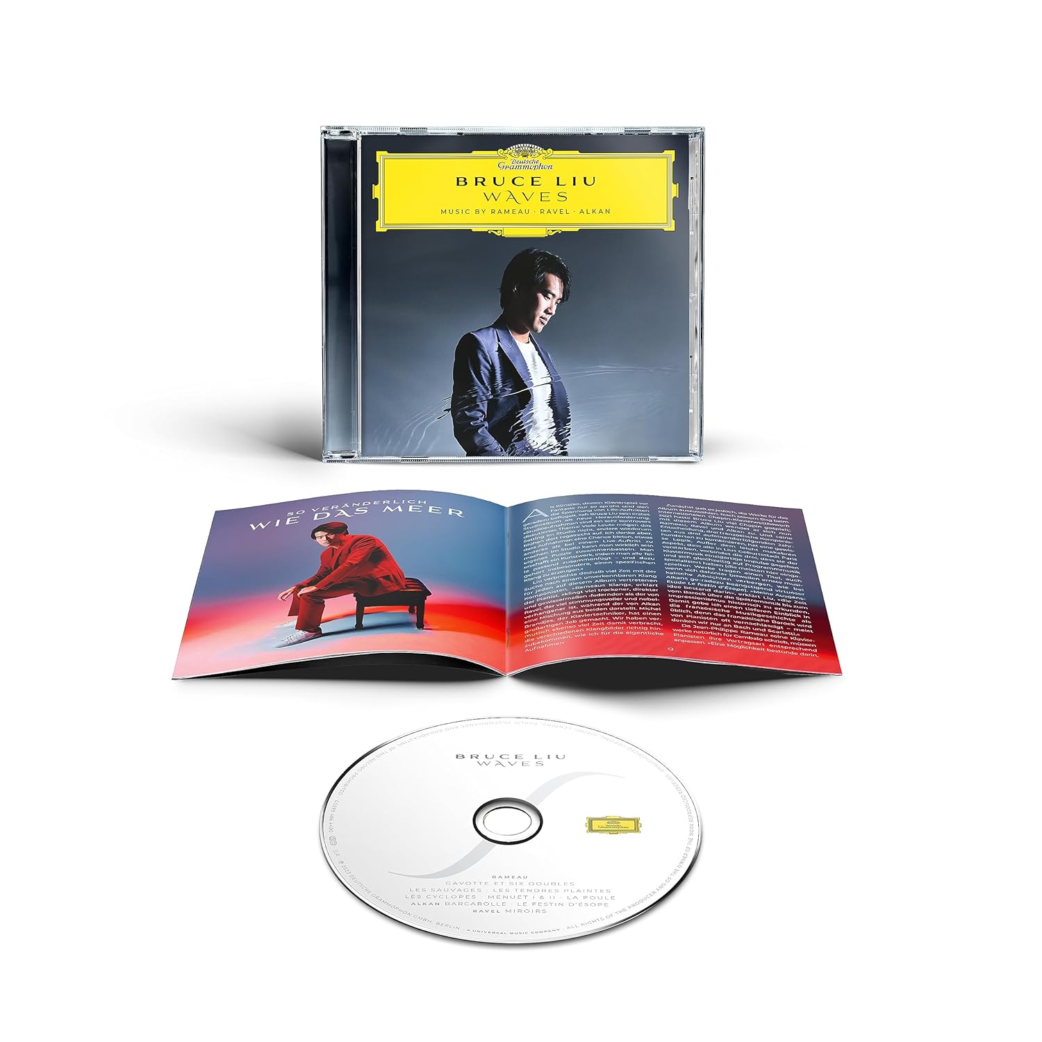 LIU BRUCE - WAVES CD