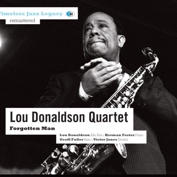 DONALDSON LOU – FORGOTTEN MAN CD