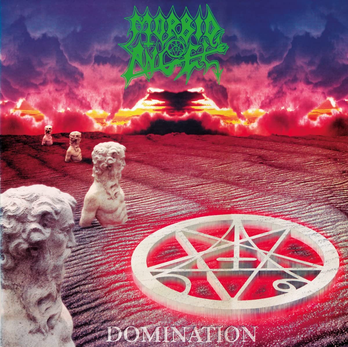 MORBID ANGEL - DOMINATION LP