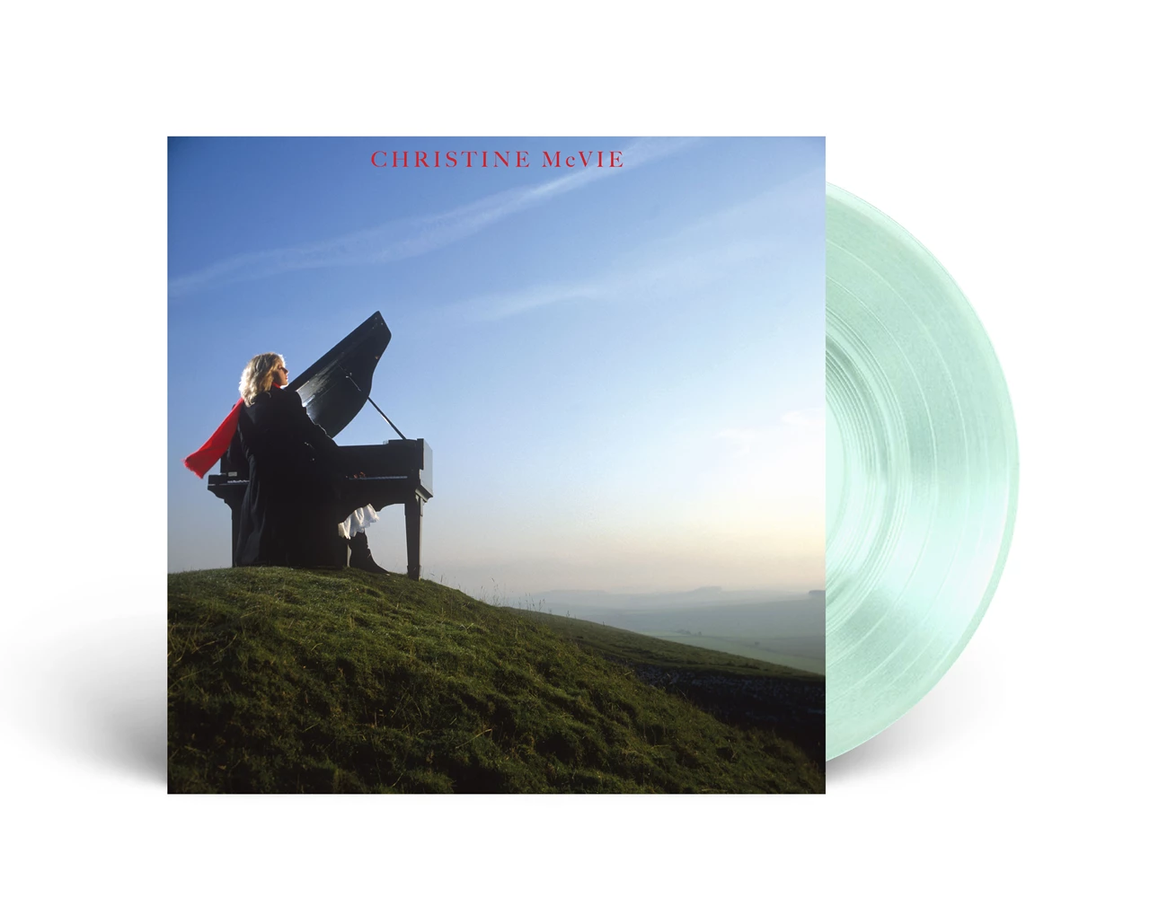 McVIE CHRISTINE - CHRISTINE McVIE bottle green vinyl LP