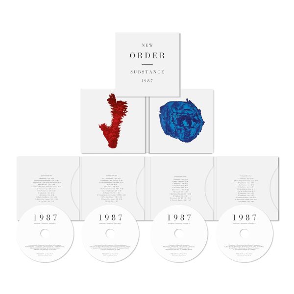 NEW ORDER – SUBSTANCE 1987 expanded CD4