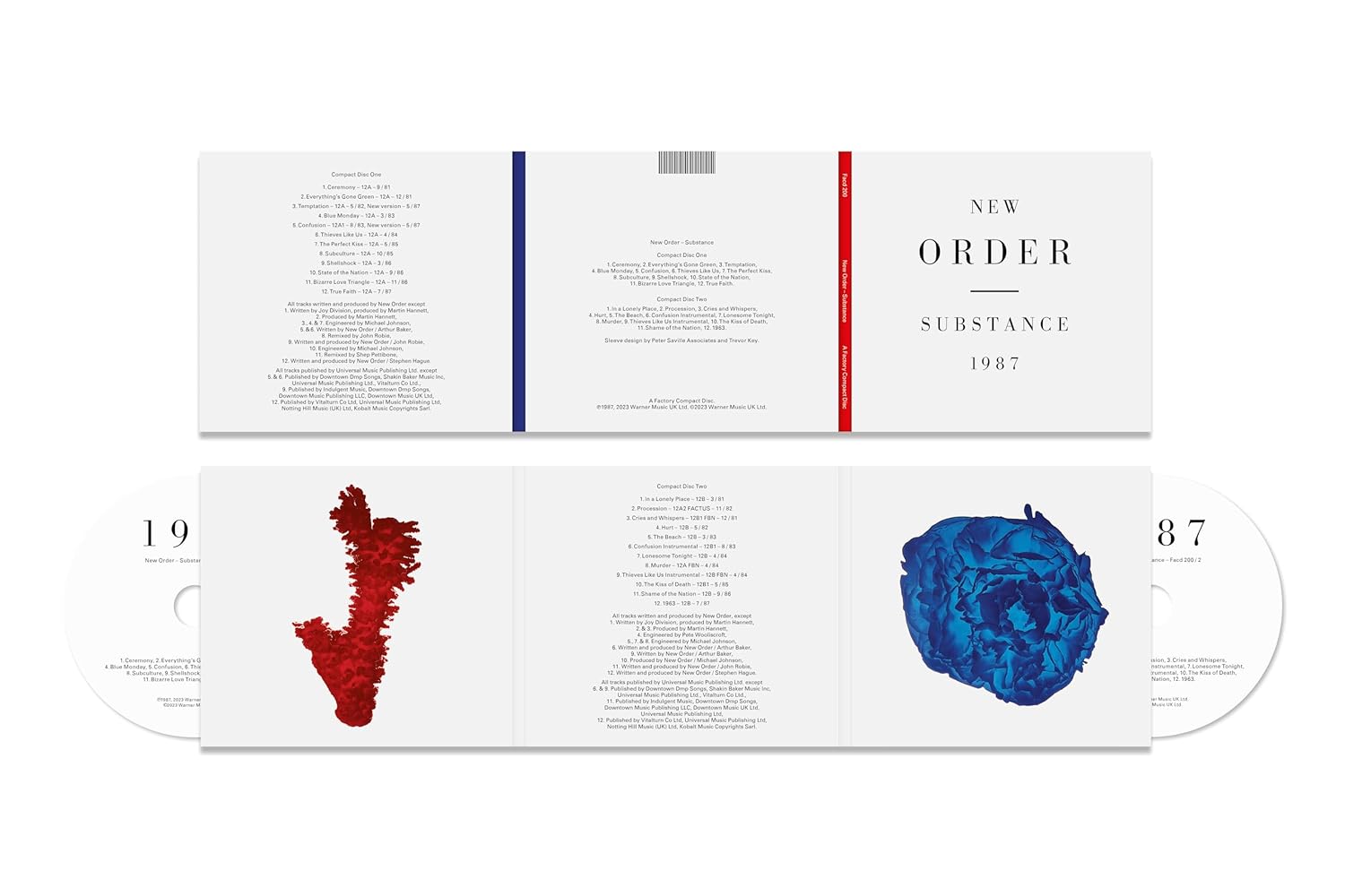 NEW ORDER - SUBSTANCE 1987 CD2