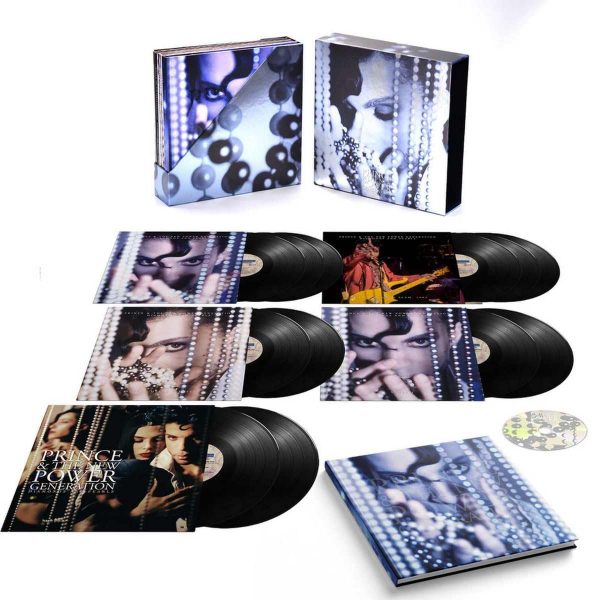 PRINCE – DIAMONDS AND PEARLS super deluxe edition 12LP/BRD