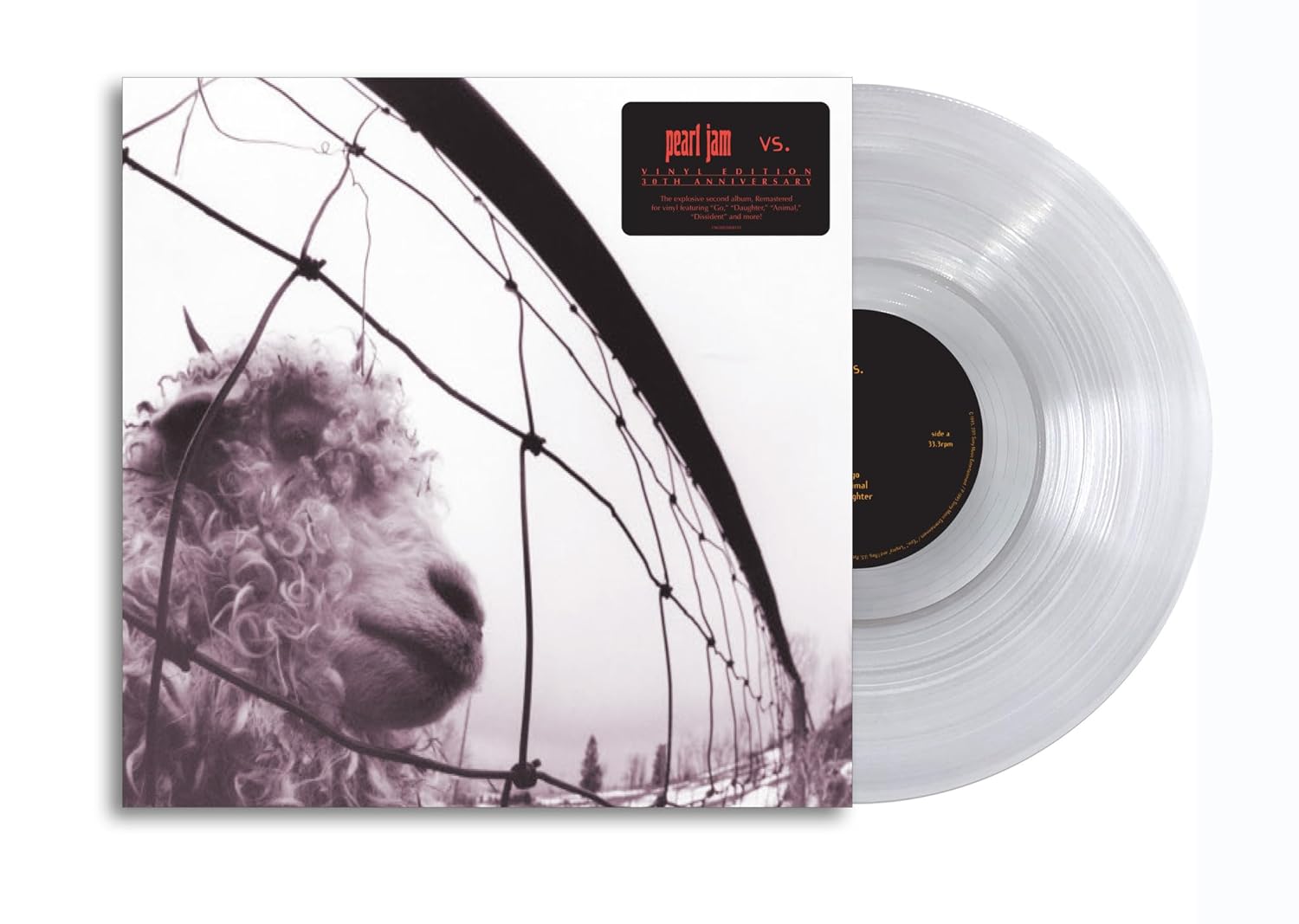 PEARL JAM - VS 30TH LP