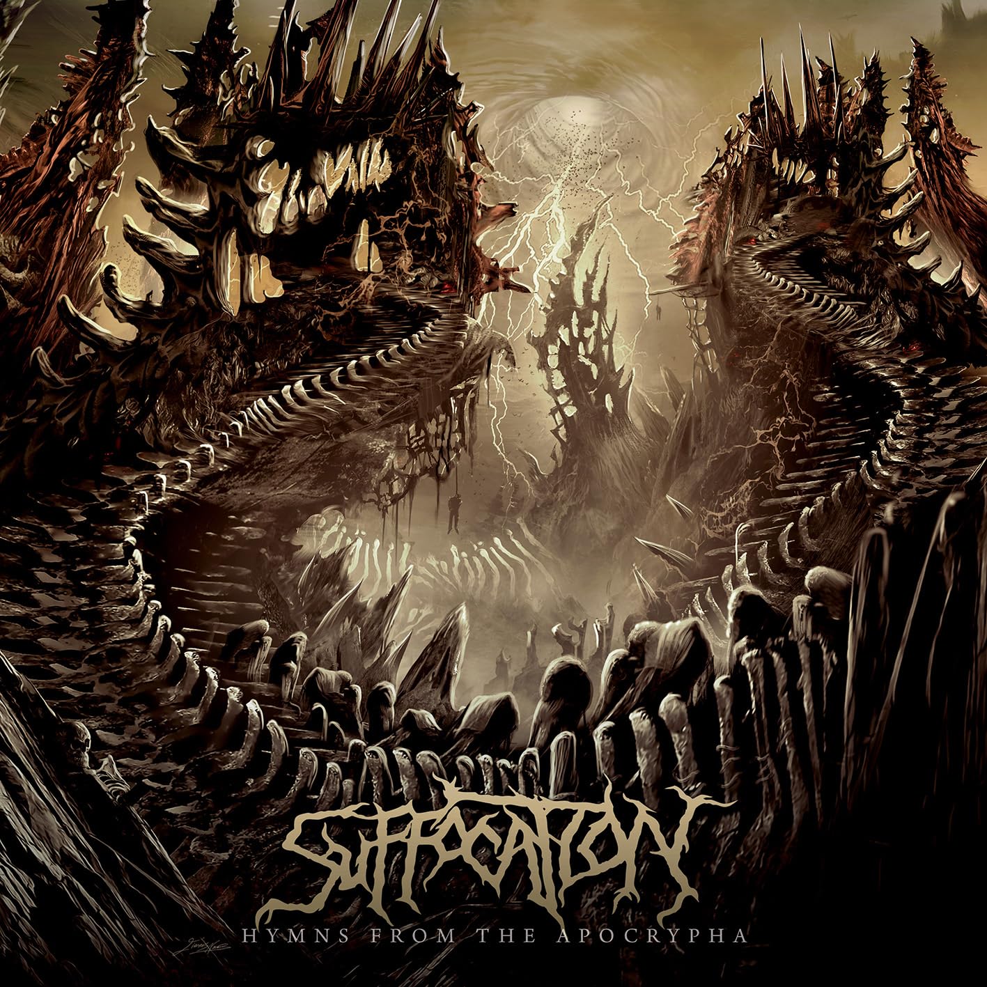 SUFFOCATION - HYMNS FROM THE APOCRYPHA CD