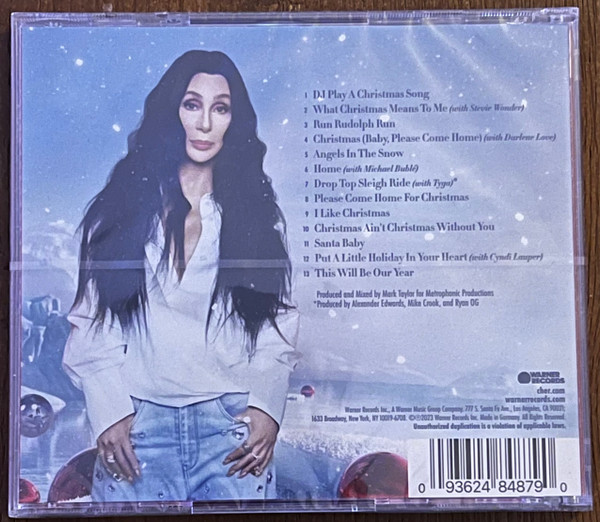 CHER - CHRISTMAS CD - Slika 2