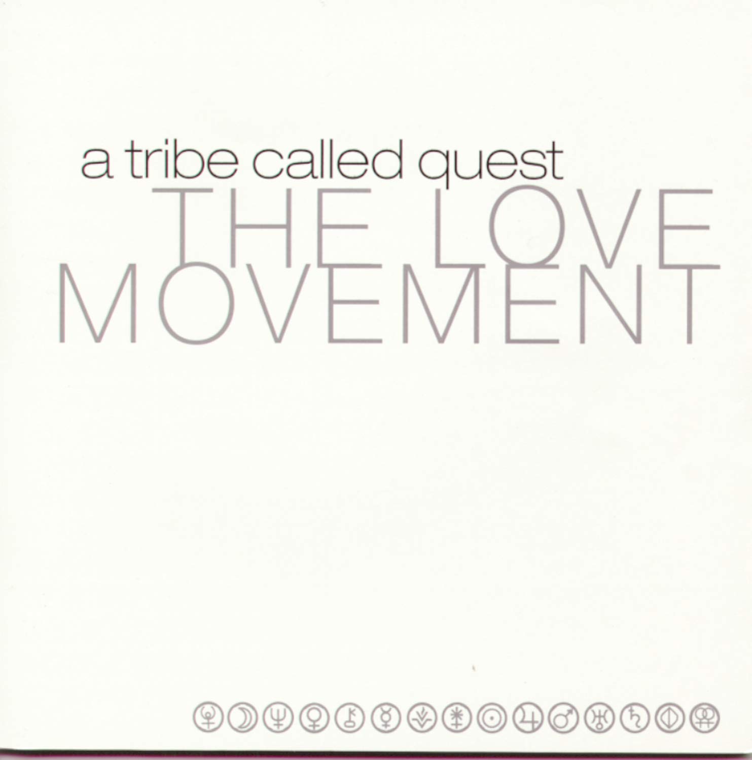 A TRIBE A TRIBE CALLED QUEST - LOVE MOVEMENT 25TH LP3 - Slika 2