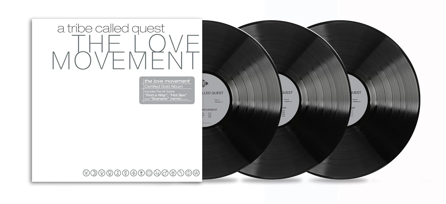 A TRIBE A TRIBE CALLED QUEST - LOVE MOVEMENT 25TH LP3