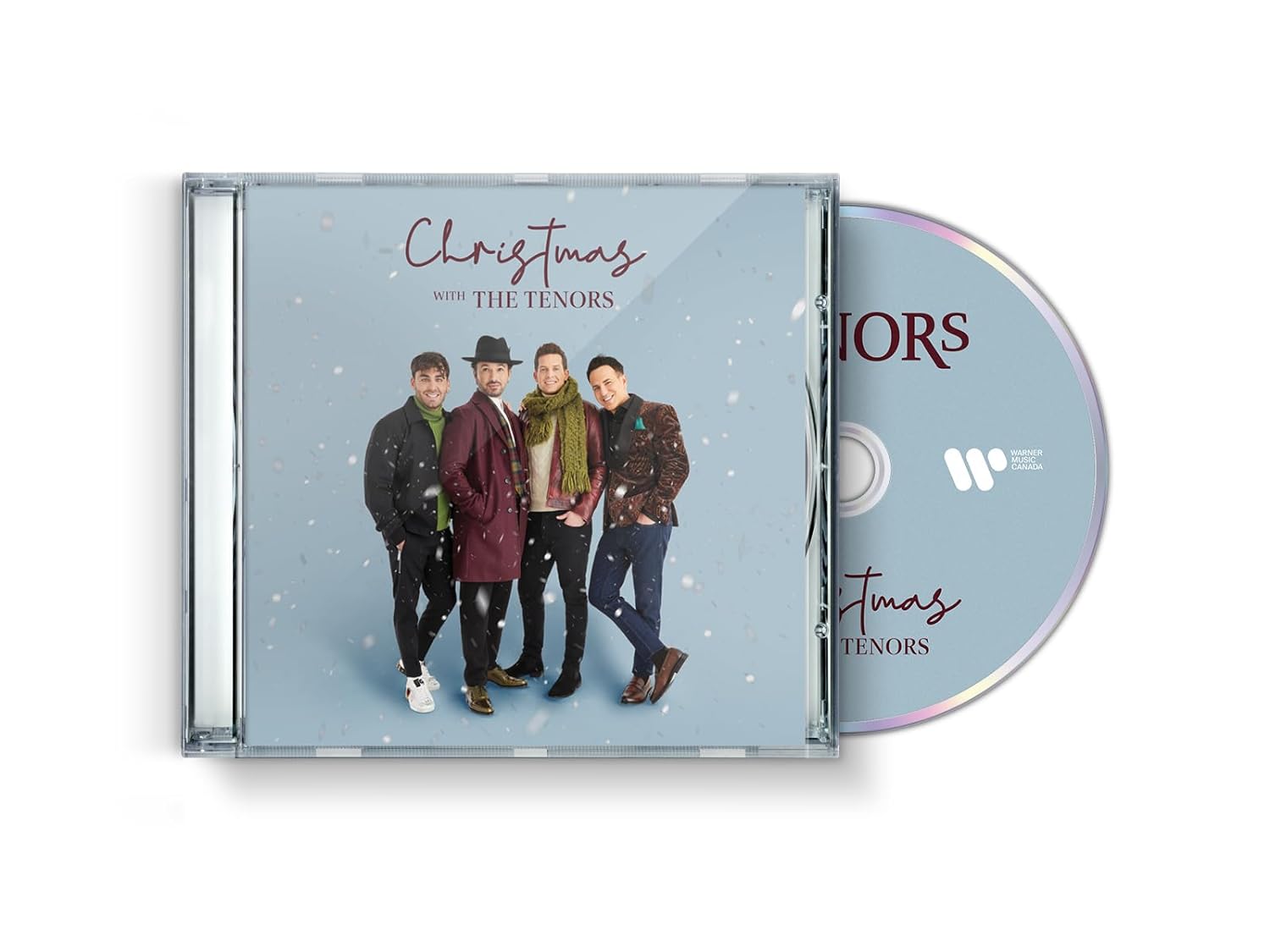 TENORS - CHRISTMAS WITH TENORS CD