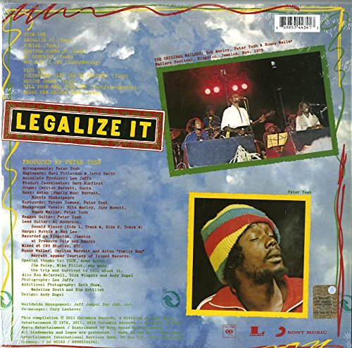 TOSH PETER - LEGALIZE IT LP2 - Slika 2