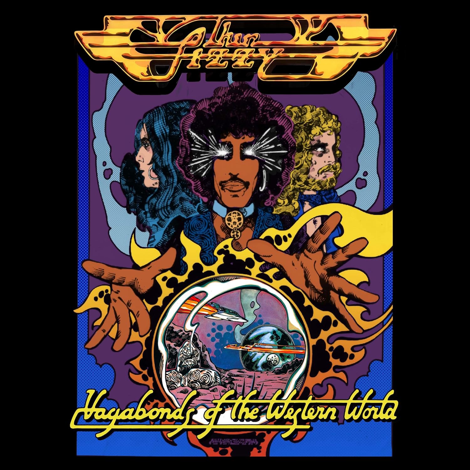 THIN LIZZY - VAGABONDOS OF THE WESTERN WORLD 50 anniversary purple vinyl LP2 - Slika 2