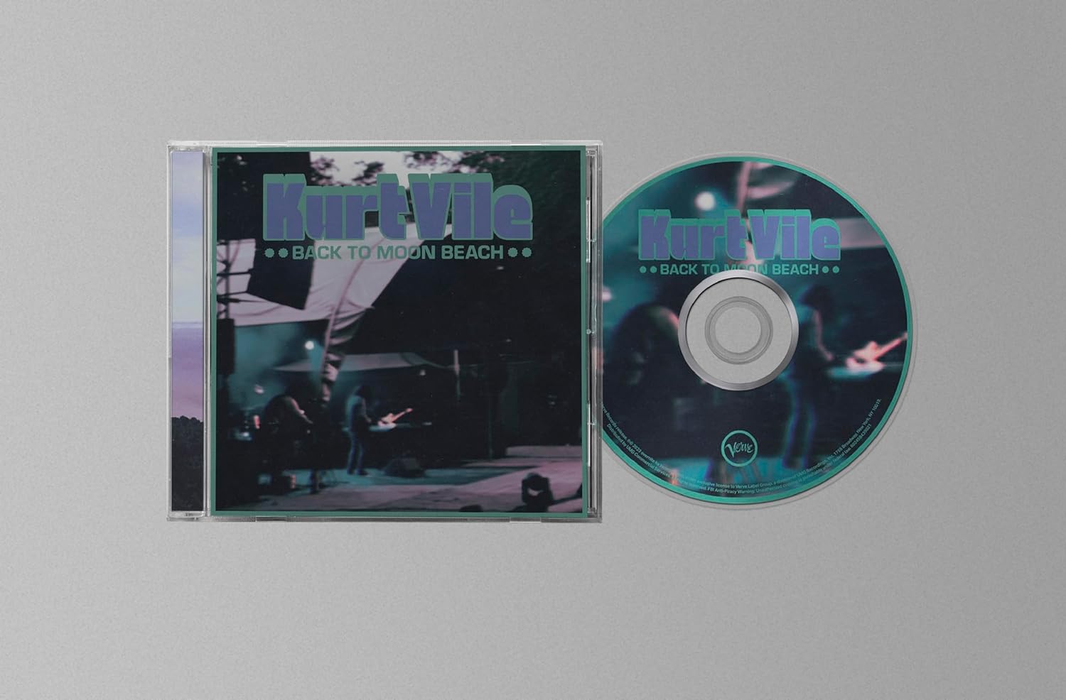 VILE KURT - BACK TO MOON BEACH CD