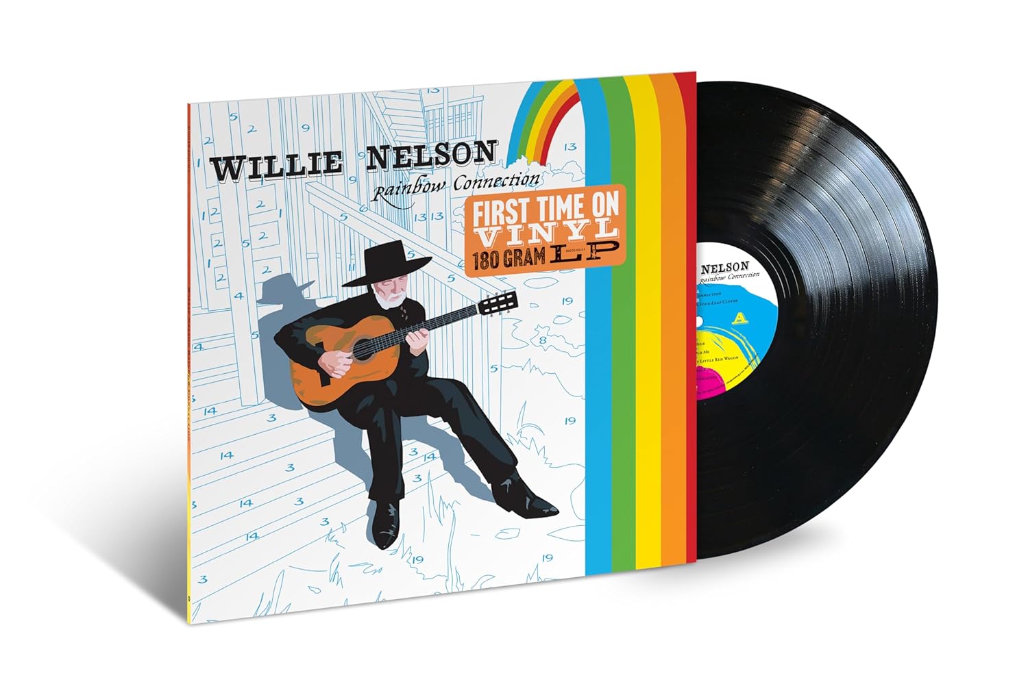 NELSON WILLIE - RAINBOW CONNECTION LP