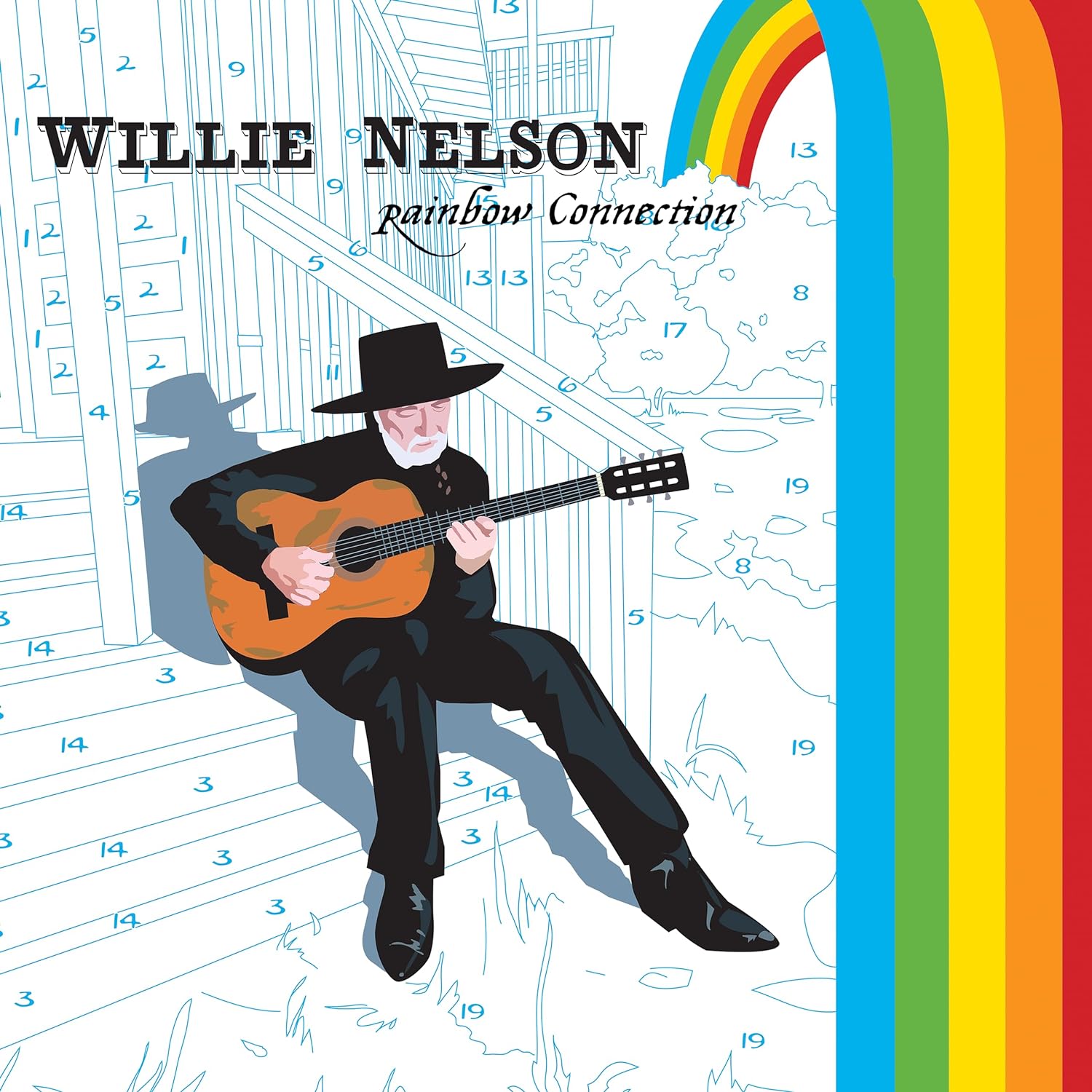 NELSON WILLIE - RAINBOW CONNECTION LP - Slika 2