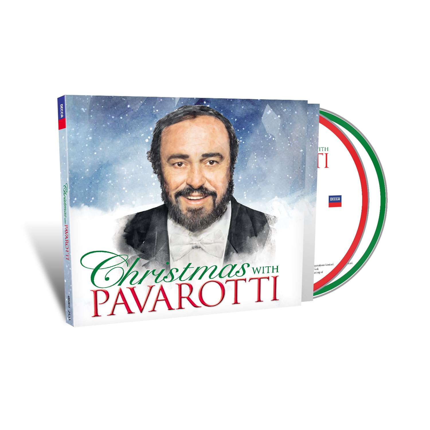 PAVAROTTI LUCIANO - CHRISTMAS WITH PAVAROTTI CD2