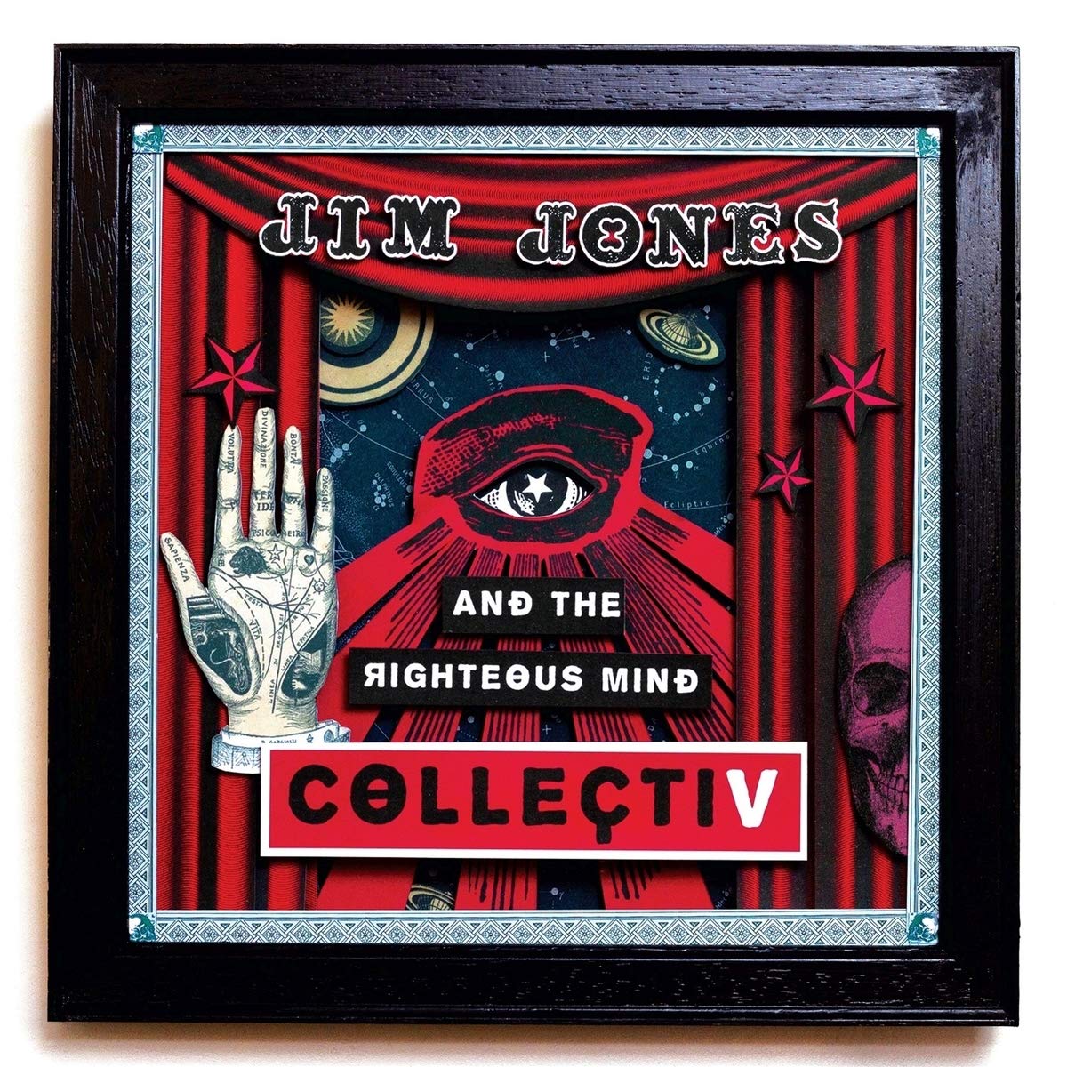 JIM JONES & THE RIGHTEOUS MIND - COLLECTIV CD