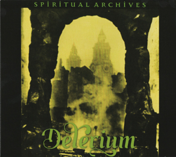 DELIRIUM - SPIRITUALS ARCHIVES digipack CD