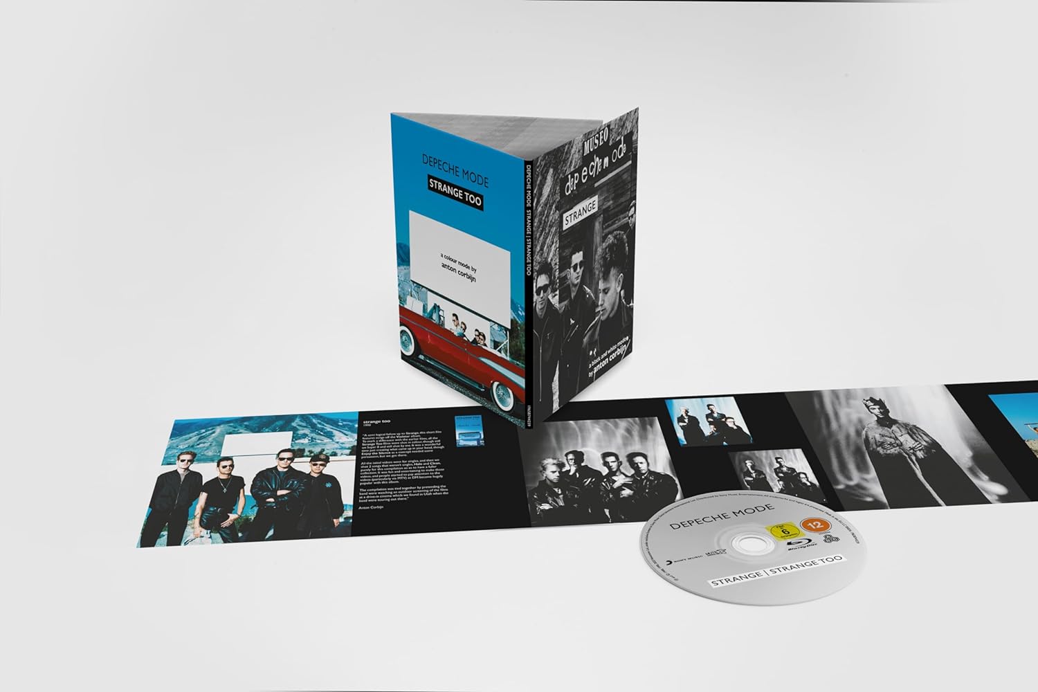 DEPECHE MODE - STRANGE/STRANGE TOO BRD