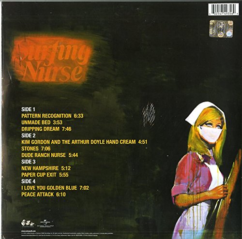 SONIC YOUTH - SONIC NURSE LP2 - Slika 2
