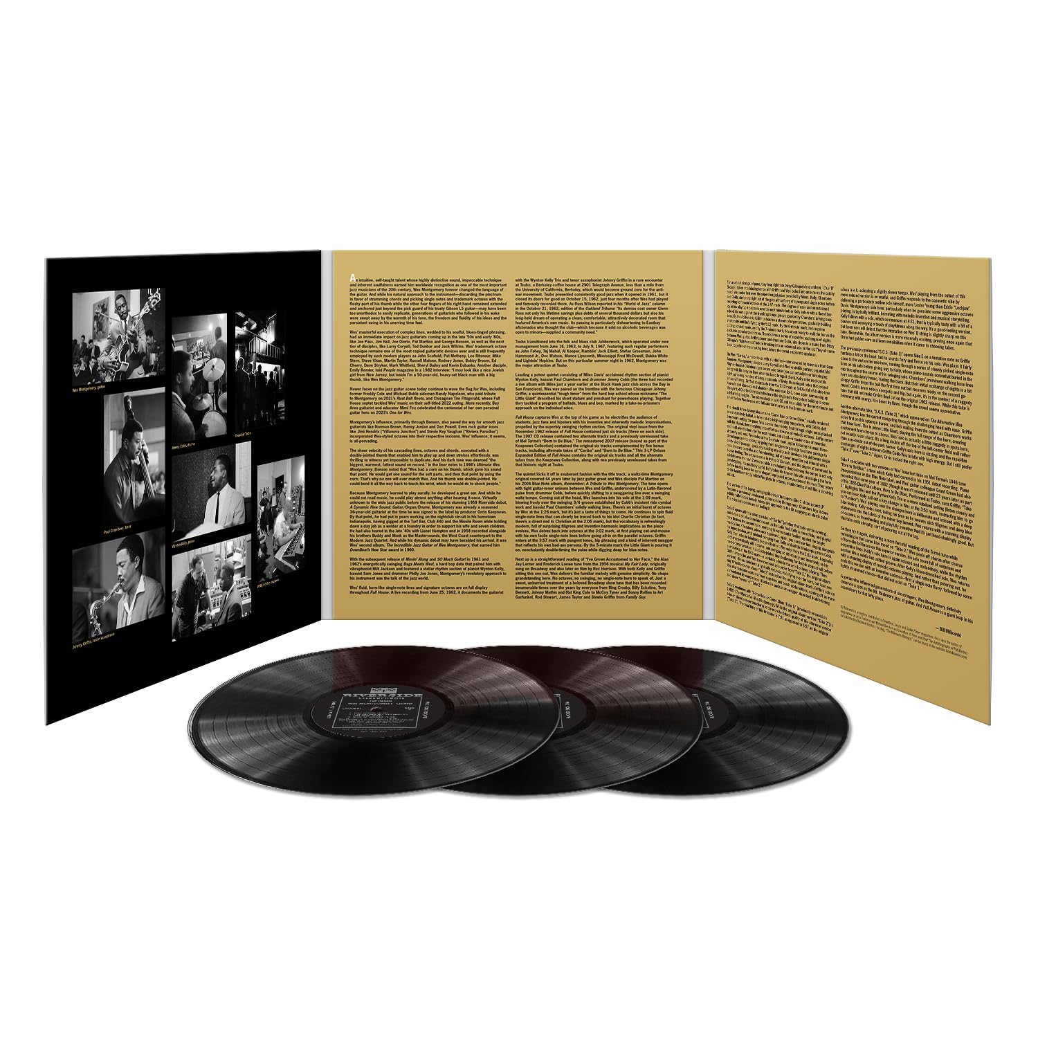 MONTGOMERY WES - COMPLETE FULL HOUSE RECORDINGS LP3 - Slika 2