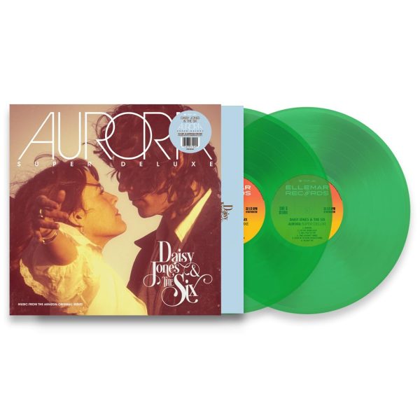 JONES DAISY & THE SIX – AURORA ltd emerald vinyl LP2