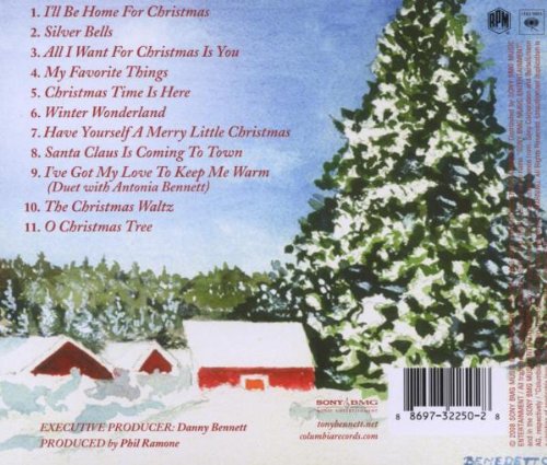 BENNETT TONY & COUNT BASIE BIG BAND - SWINGIN' CHRISTMAS - Slika 2