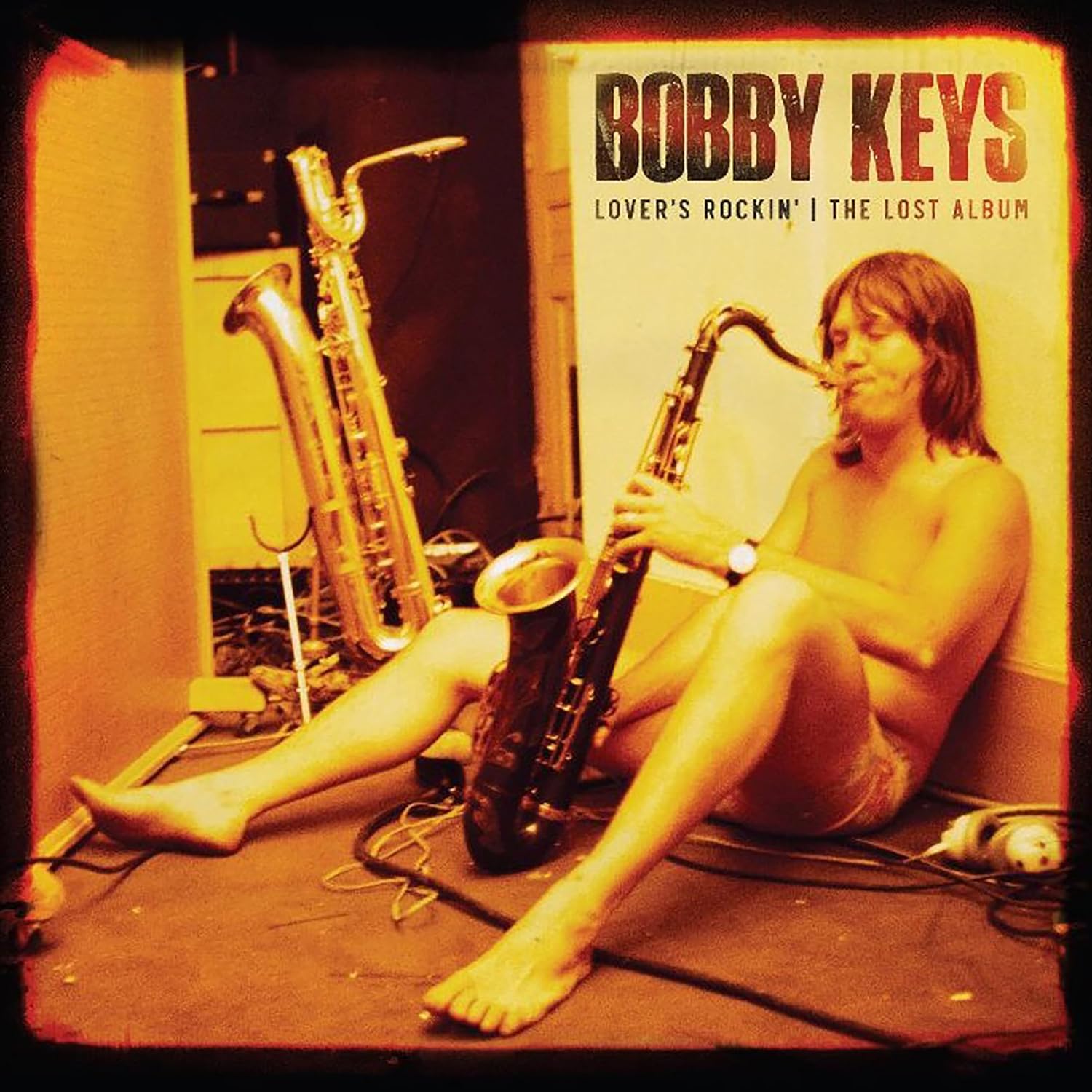 KEYS BOBBY - LOVER'S ROCKIN'-THE LOST ALBUM CD