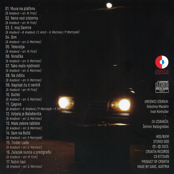 KNEŽEVIĆ BOBO - NOĆNI TAXI CD - Slika 2