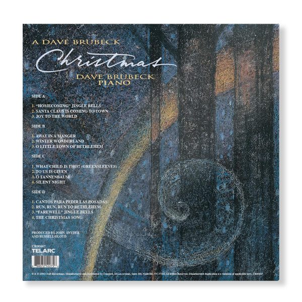 BRUBECK DAVE – DAVE BRUBECK CHRISTMAS LP2