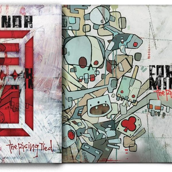 FORT MINOR – RISING TIED  ltd apple red vinyl LP2