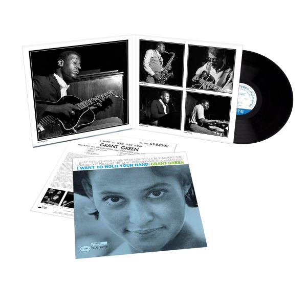 GREEN GRANT – I WANT TO HOLD YOUR HAND Tone Poet LP