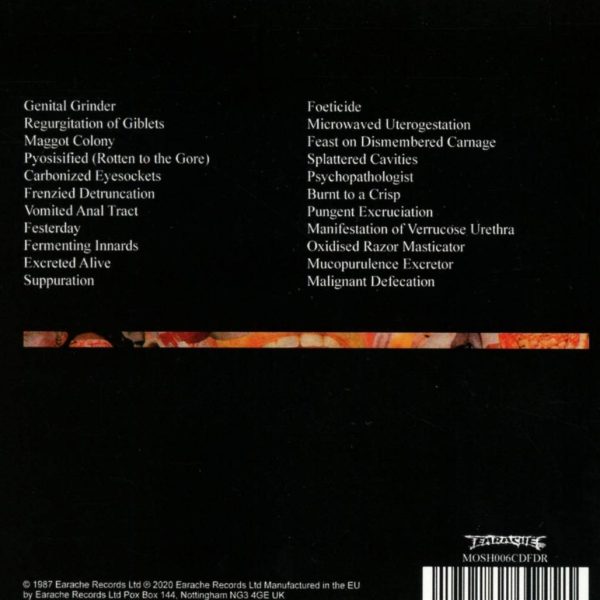 CARCASS – REEK OF PUTREFACTION CD