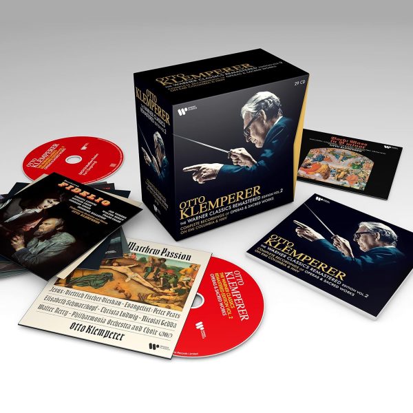 KLEMPERER OTTO – WARNER CLASSICS REMASTERED VOL. 2 BOX