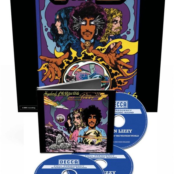 THIN LIZZY – VAGABONDS OF THE WESTERN WORLD 50th anniversary CD3/BRD