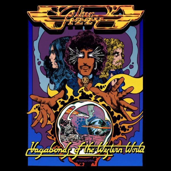 THIN LIZZY – VAGABONDS OF THE WESTERN WORLD 50th anniversary CD3/BRD