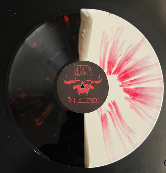 DANZIG - 777: I LUCIFERI split color splatter vinyl LP - Slika 2