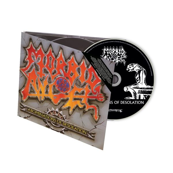 MORBID ANGEL – ABOMINATIONS OF DESOLATION CD