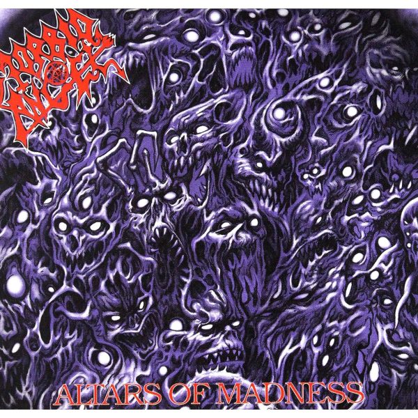 MORBID ANGEL – ALTARS OF MADNESS CD