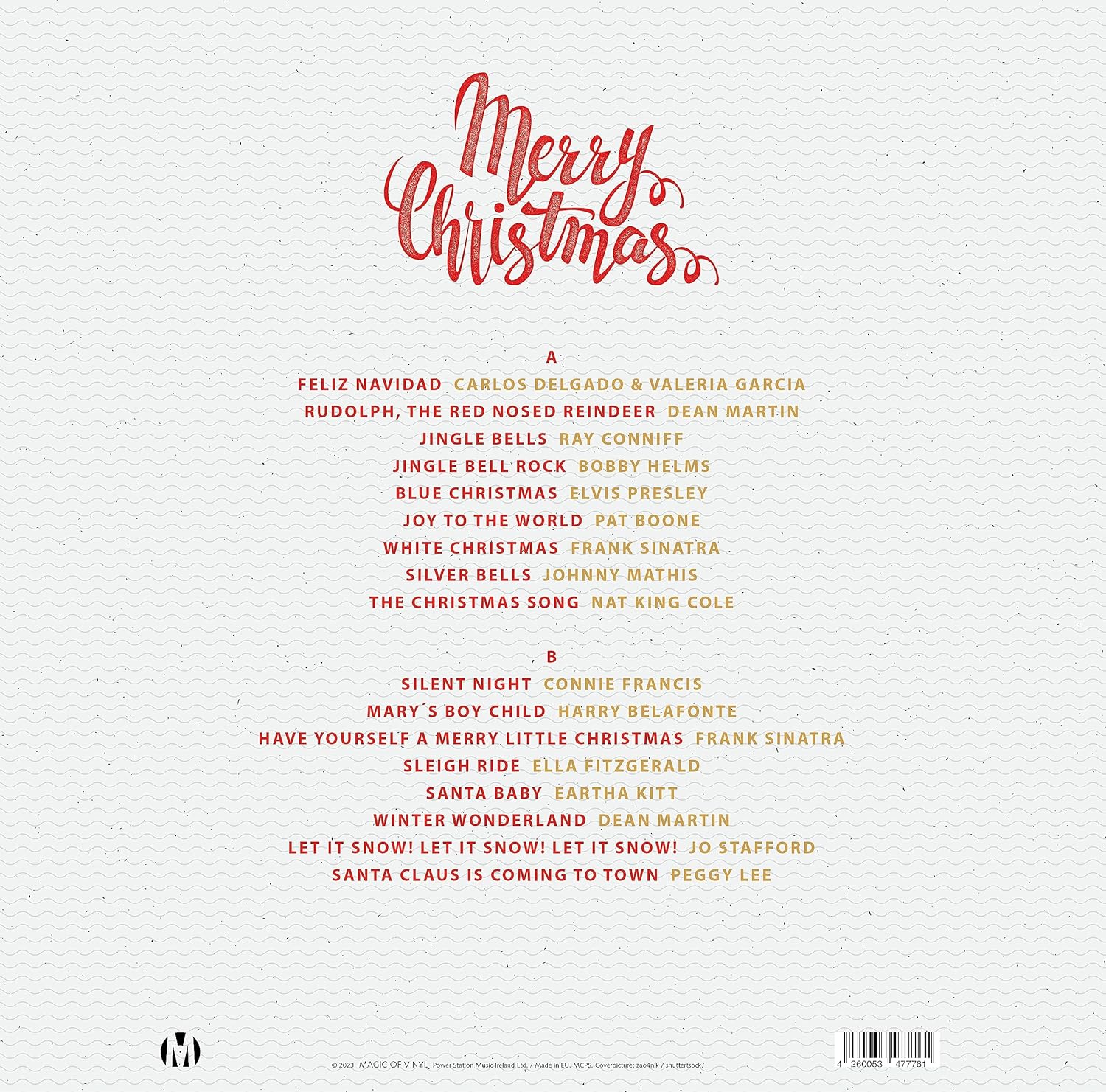 V.A. - MERRY CHRISTMAS LP - Slika 3