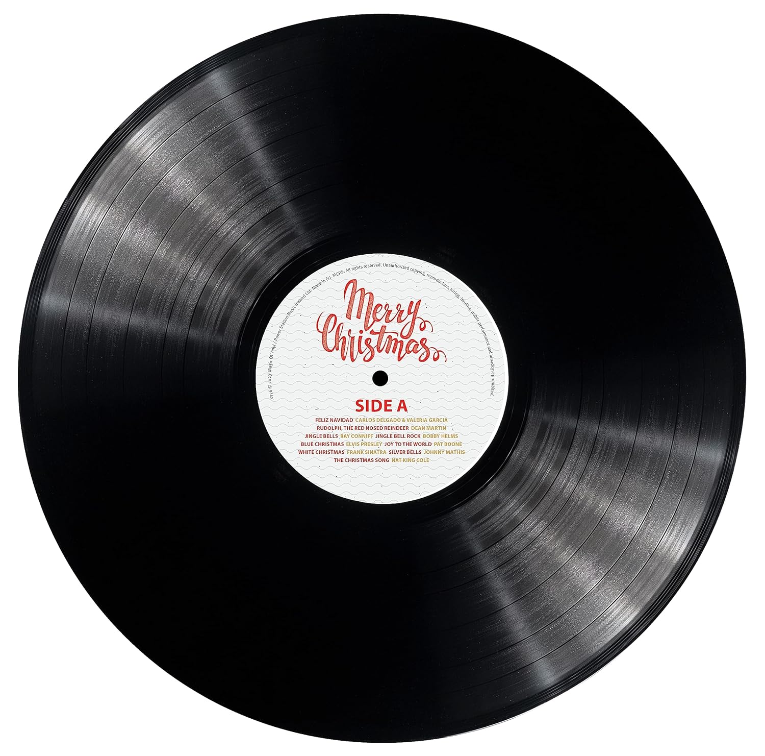 V.A. - MERRY CHRISTMAS LP - Slika 2