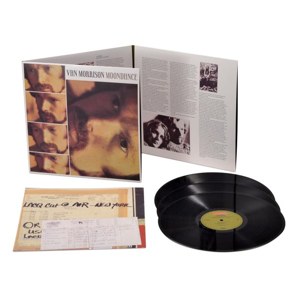 MORRISON VAN – MOONDANCE ltd vinyl LP3