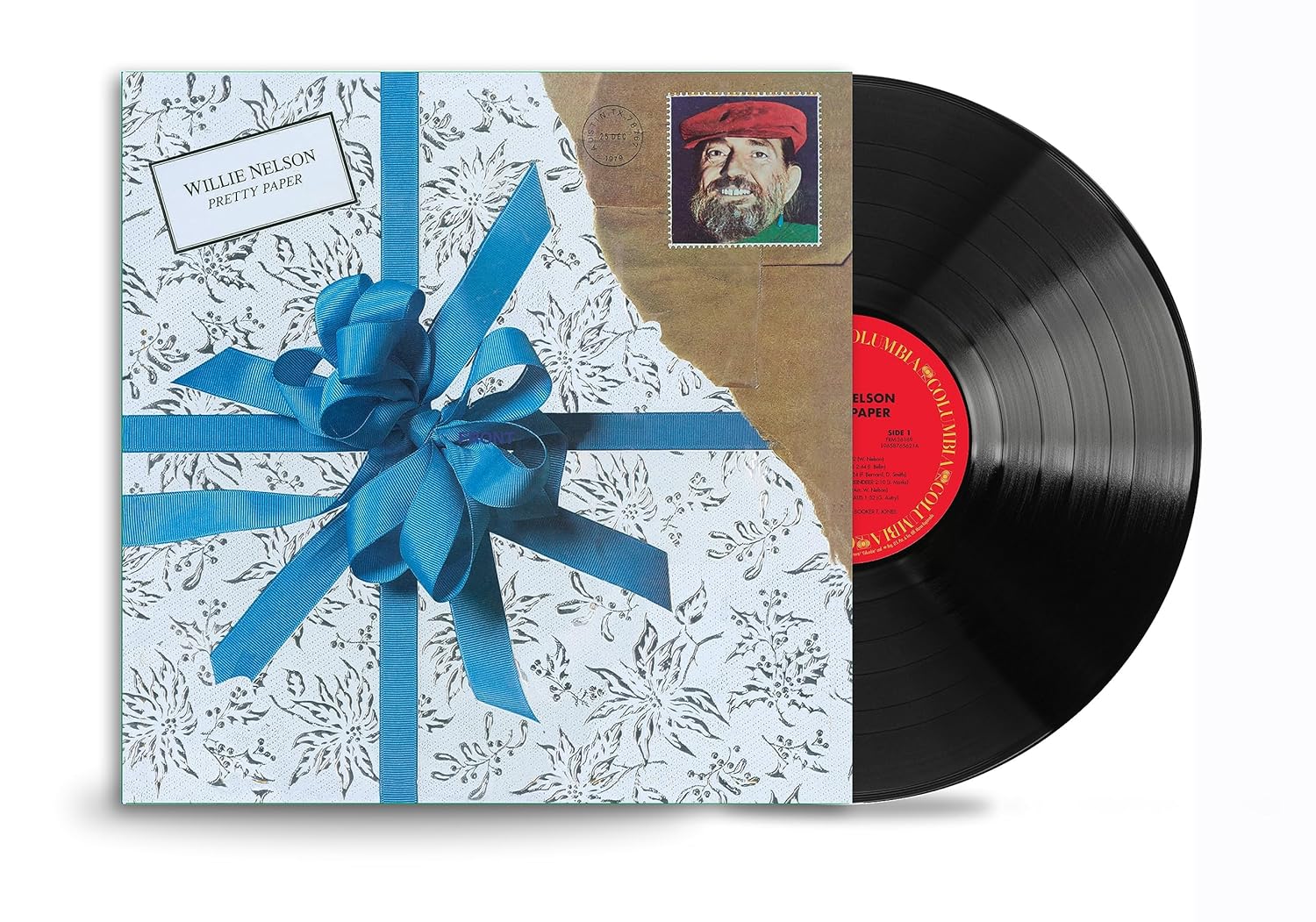NELSON WILLIE - PRETTY PAPER LP