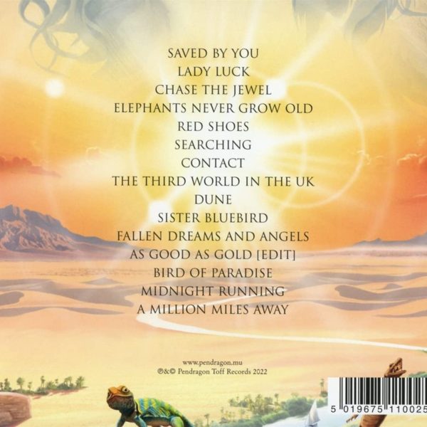 PENDRAGON – FALLEN DREAMS AND ANGELS CD