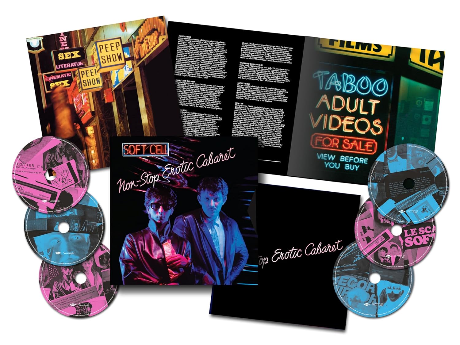 SOFT CELL - NON-STOP EROTIC CABARET ultimate edition CD6