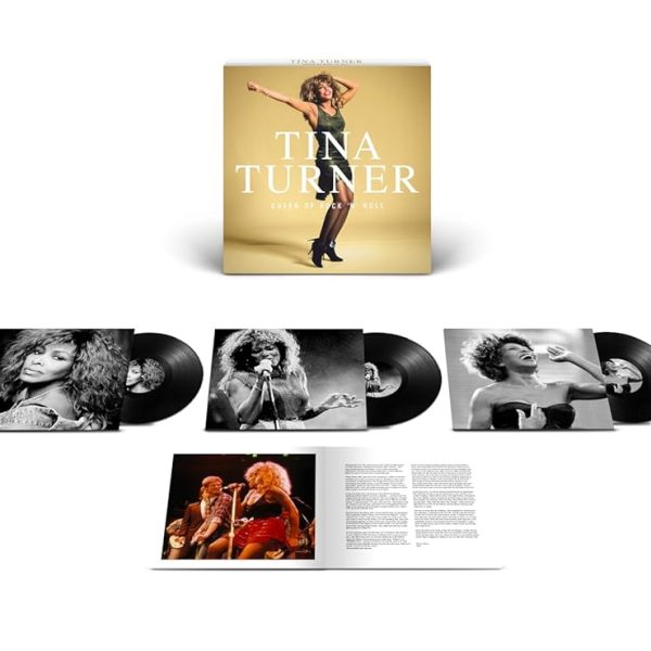 TURNER TINA – QUEEN OF ROCK ‘N’ ROLL LP5
