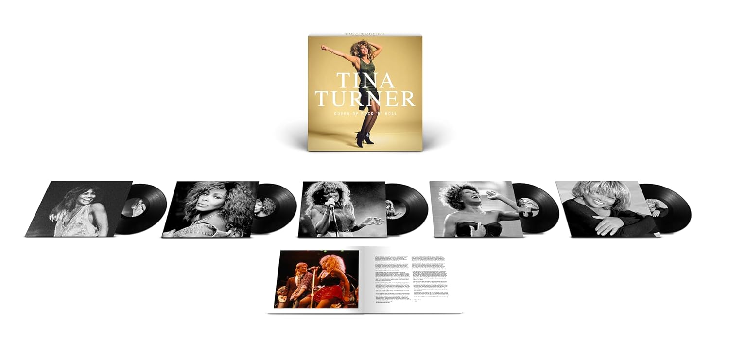 TURNER TINA - QUEEN OF ROCK 'N' ROLL LP5