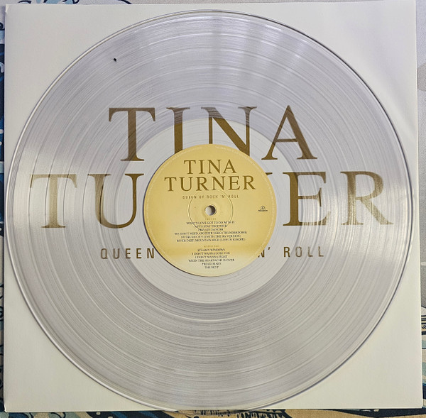 TURNER TINA - QUEEN OF ROCK 'N' ROLL crystal clear vinyl LP - Slika 2